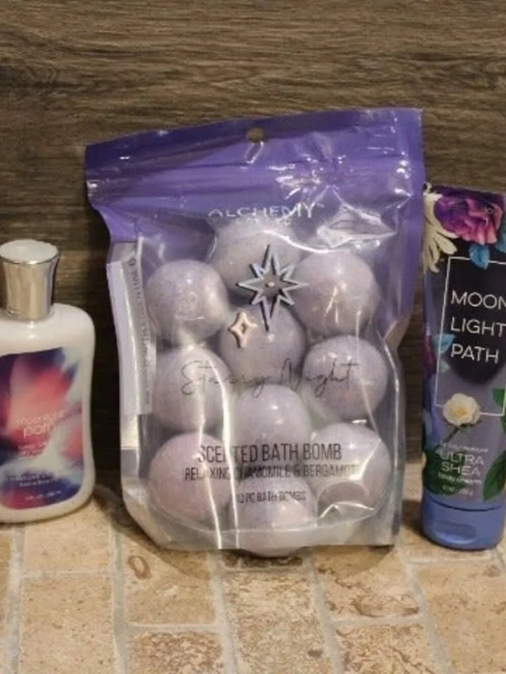 Bath & Body Product Bundle - Lotion / Bath Bombs / Body Cream